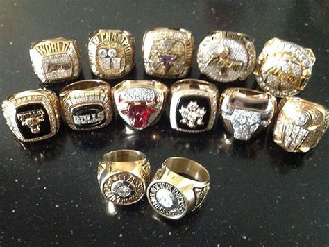 How many NBA championship rings does Phil .